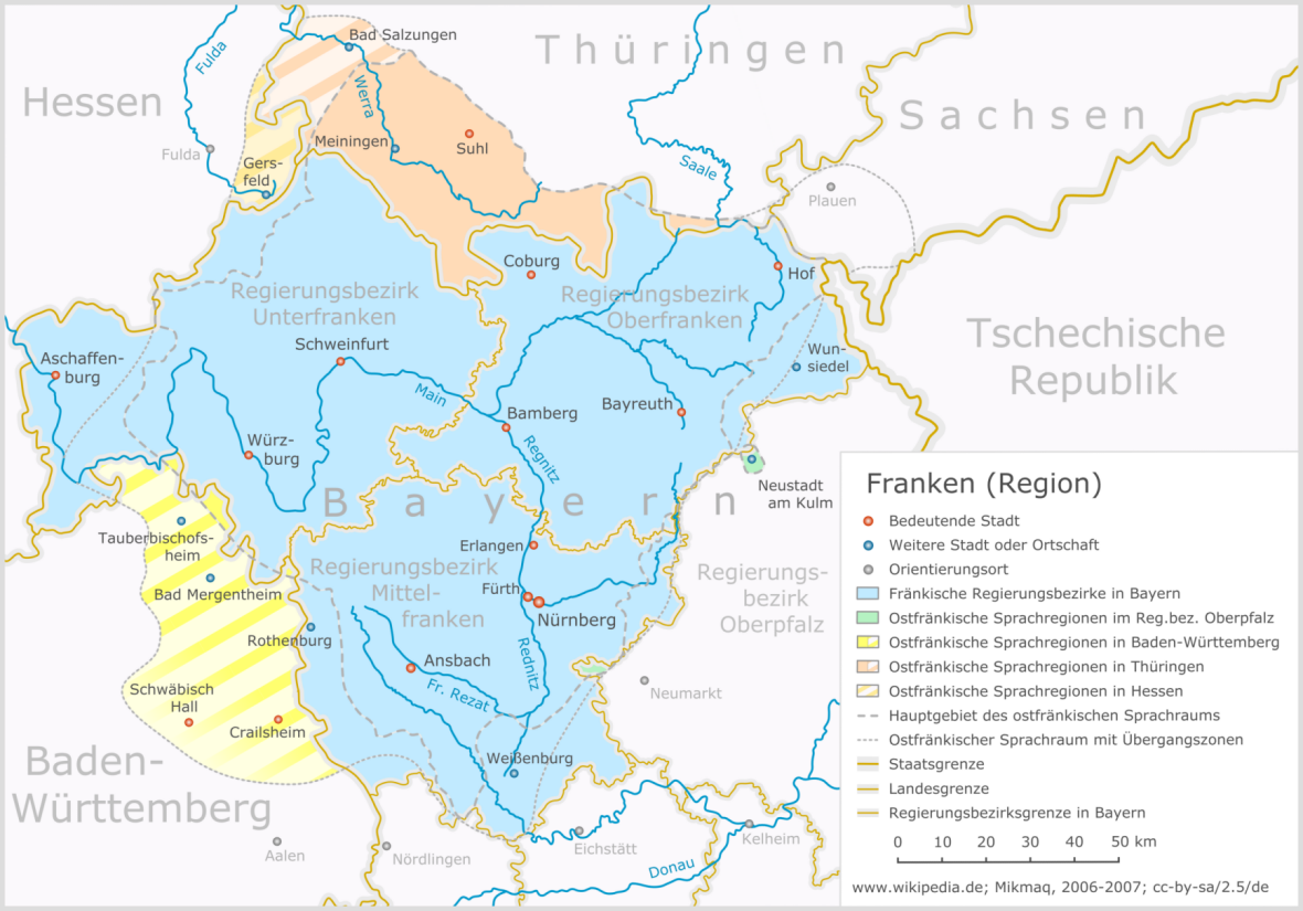 Region Franken